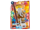 Gear No: njo9de055  Name: NINJAGO Trading Card Game (German) Series 9 - # 55 Meister Wu