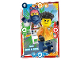 Gear No: njo9de056  Name: NINJAGO Trading Card Game (German) Series 9 - # 56 Team Arin & Sora