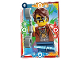 Gear No: njo9de061  Name: NINJAGO Trading Card Game (German) Series 9 - # 61 Hounddog McBrag