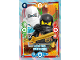 Gear No: njo9de062  Name: NINJAGO Trading Card Game (German) Series 9 - # 62 Action Team Cole & Zane