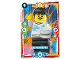 Gear No: njo9de063  Name: NINJAGO Trading Card Game (German) Series 9 - # 63 Teeverkäufer