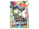 Gear No: njo9de139  Name: NINJAGO Trading Card Game (German) Series 9 - # 139 Team Skelett-Ritter & Wächter