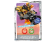 Gear No: njo9de215  Name: NINJAGO Trading Card Game (German) Series 9 - # 215 Ras' Luftkissenfahrzeug