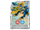 Gear No: njo9de219  Name: NINJAGO Trading Card Game (German) Series 9 - # 219 Elementardrache Jiro