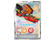 Gear No: njo9de222  Name: NINJAGO Trading Card Game (German) Series 9 - # 222 Ninja-Flugsegler