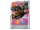 Gear No: njo9de224  Name: NINJAGO Trading Card Game (German) Series 9 - # 224 Düsenjet