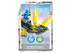 Gear No: njo9de225  Name: NINJAGO Trading Card Game (German) Series 9 - # 225 Energiedrache