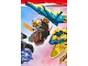 Gear No: njo9de227  Name: NINJAGO Trading Card Game (German) Series 9 - # 227 Puzzle Piece