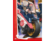 Gear No: njo9de232  Name: NINJAGO Trading Card Game (German) Series 9 - # 232 Puzzle Piece