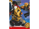 Gear No: njo9de233  Name: NINJAGO Trading Card Game (German) Series 9 - # 233 Puzzle Piece