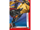 Gear No: njo9de234  Name: NINJAGO Trading Card Game (German) Series 9 - # 234 Puzzle Piece