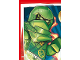 Gear No: njo9de235  Name: NINJAGO Trading Card Game (German) Series 9 - # 235 Puzzle Piece