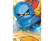 Gear No: njo9de239  Name: NINJAGO Trading Card Game (German) Series 9 - # 239 Puzzle Piece