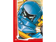 Gear No: njo9de241  Name: NINJAGO Trading Card Game (German) Series 9 - # 241 Puzzle Piece