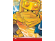 Gear No: njo9de242  Name: NINJAGO Trading Card Game (German) Series 9 - # 242 Puzzle Piece