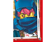 Gear No: njo9de243  Name: NINJAGO Trading Card Game (German) Series 9 - # 243 Puzzle Piece