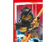 Gear No: njo9de244  Name: NINJAGO Trading Card Game (German) Series 9 - # 244 Puzzle Piece