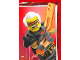 Gear No: njo9de246  Name: NINJAGO Trading Card Game (German) Series 9 - # 246 Puzzle Piece