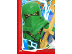 Gear No: njo9de250  Name: NINJAGO Trading Card Game (German) Series 9 - # 250 Puzzle Piece