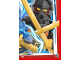 Gear No: njo9de252  Name: NINJAGO Trading Card Game (German) Series 9 - # 252 Puzzle Piece