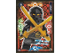 Gear No: njo9deLE03  Name: NINJAGO Trading Card Game (German) Series 9 - # LE3 Mutiger Cole Limited Edition