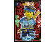 Gear No: njo9deLE14  Name: NINJAGO Trading Card Game (German) Series 9 - # LE14 Jay Limited Edition