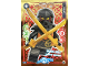 Gear No: njo9enLE03  Name: NINJAGO Trading Card Game (English) Series 9 - # LE3 Brave Cole Limited Edition