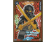 Gear No: njo9frLE11  Name: NINJAGO Trading Card Game (French) Series 9 - # LE11 Cole Courageux Édition Limitée