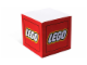 Gear No: notebl4  Name: Memo Pad Block - Classic LEGO Logo #1