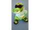Gear No: olliemini04  Name: Dragon Plush Ollie Mini in Sunglasses and Shirt (Legoland Windsor Meal Toy)