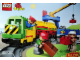 Gear No: p08duplo  Name: Duplo Poster, Lego Ville Train