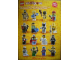 Gear No: p10col01  Name: Minifigure Collection Vol. 1 Poster (Double-Sided)
