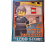 Gear No: p12tls01  Name: The LEGO Store Poster 2012 - See the Ultimate LEGO Destination!
