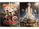 Gear No: p15shcty01  Name: Marvel Super Heroes Avengers Age of Ultron / City Space Shuttle Poster, Double-Sided