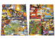 Gear No: p16nex02  Name: Nexo Knights Poster, Double-Sided showing Kingdom Map