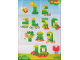 Gear No: p18duplo  Name: Duplo Poster, Learning Numbers (6225233)