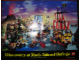 Gear No: p91pirate  Name: Pirates Poster Large 1991 (Discovery at Rock Island Refuge - Exclusive for Lego Builders Club)