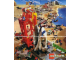 Gear No: p95est  Name: Town Poster 1995 Spanish with Board Game on Reverse (924.017-E)