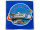 Gear No: pa9  Name: Patch, Iron-On Lego Shuttle