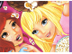 Gear No: panfrndstk004  Name: Sticker, Friends, Panini - # 4 of 160