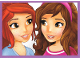 Gear No: panfrndstk042  Name: Sticker, Friends, Panini - # 42 of 160