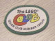 Gear No: patch01  Name: Patch, Sew-On Cloth Oval, The LEGO Club Senior Member 1995 / 1996