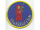 Gear No: patch03  Name: Patch, Sew-On Cloth Round, The LEGO Club (Classic Space Man)