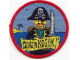 Gear No: patch09  Name: Patch, Sew-On Cloth Round, LEGO System Captain Roger