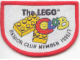 Gear No: patch13  Name: Patch, Sew-On Cloth, The LEGO Club (Senior Member 1996 / 1997)
