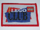 Gear No: patch16  Name: Patch, Sew-On Cloth Rectangle, The Lego Club