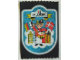 Gear No: patch19  Name: Patch, Sew-on Cloth Rectangle, Legoland Ambassador with Drum