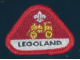 Gear No: patch20  Name: Patch, Sew-On Cloth Triangle, Legoland Scouting