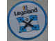 Gear No: patch25  Name: Patch, Sew-On Cloth Round, LEGOLAND Pirates Imperial Flag