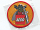 Gear No: patch33  Name: Patch, Sew-On Cloth Round, Minifigure Bat Lord